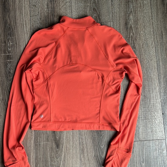 Lululemon it’s Rulu Run Cropped Half Zip - Picture 5 of 7